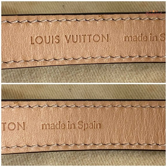 Authentic Louis Vuitton Brown Monogram Nano Coated Canvas Leather Bracelet 17 - Picture 5 of 12